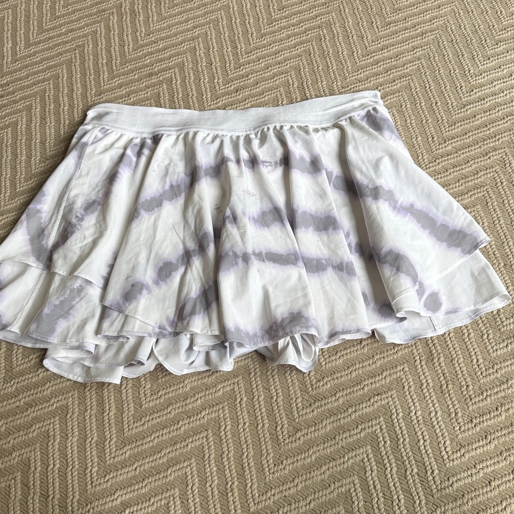 Lululemon Court Rival High-Rise Skirt *Long size 16